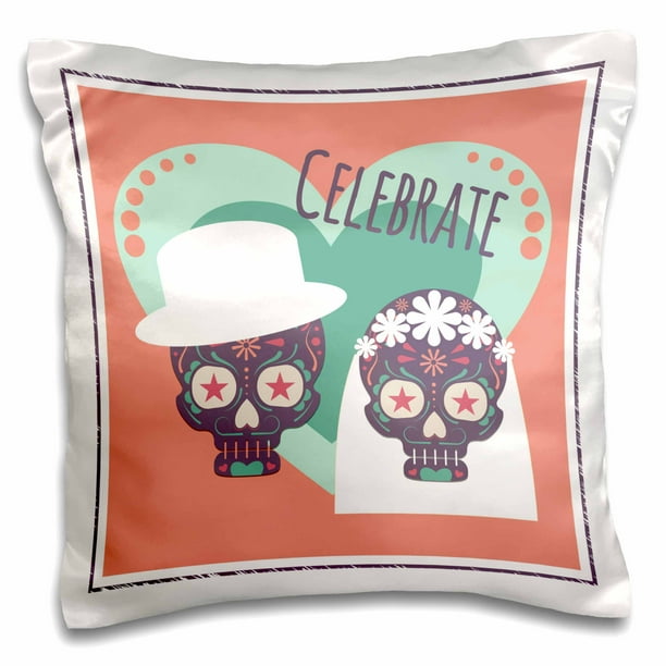 16 x 16 3D Rose Bride to BE Pillow Case 16 x 16 3D Rose Bride to BE Pillow Case